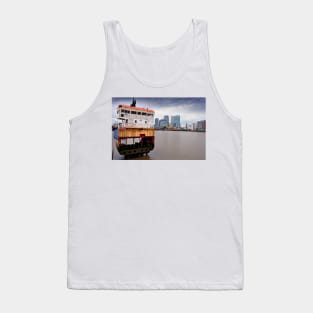 Canary Wharf London Docklands England UK Tank Top